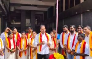 ಕರ್ನಾಟಕ ರಕ್ಷಣಾ ವೇದಿಕೆ ಪ್ರವೀಣ್ ಕುಮಾರ್ ಶೆಟ್ಟಿ ಬಣದ ಉಡುಪಿ ಜಿಲ್ಲೆ ಕನ್ನಡ ರಾಜ್ಯೋತ್ಸವ ಪ್ರಯುಕ್ತ ಜಿಲ್ಲಾ ಕಚೇರಿ ಉದ್ಘಾಟನೆ…!!