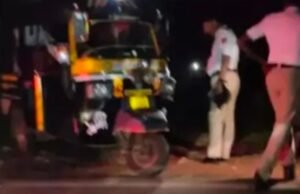 ಬೆಳ್ತಂಗಡಿ : ಚಾಲಕನ ನಿಯಂತ್ರಣ ತಪ್ಪಿ ಆಟೋ ಪಲ್ಟಿ : ಬಾಲಕ ಸಾವು…!!