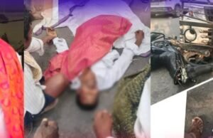 ತೆಲಂಗಾಣ : ಮಾಜಿ ಸರಪಂಚ ನ ಸುಪಾರಿ ಹತ್ಯೆ…!!