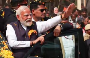 ಉಡುಪಿಯಲ್ಲಿ ಮೋದಿ ರೋಡ್ ಶೋ : ಸಾವಿರಾರು ಮಂದಿ ಭಾಗಿ…!!