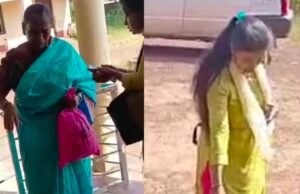 ಮಂಗಳೂರು : ತನ್ನ ತಾಯಿಗೆ ಮನಬಂದಂತೆ ಥಳಿಸಿದ ಮಗಳು…!!