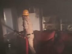 ನಗರದ ಅಪಾರ್ಟ್ಮೆಂಟ್ನಲ್ಲಿ ಅಗ್ನಿ ಅವಘಡ : ಲಕ್ಷಾಂತರ ರೂ. ನಷ್ಟ….!!