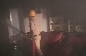 ನಗರದ ಅಪಾರ್ಟ್ಮೆಂಟ್ನಲ್ಲಿ ಅಗ್ನಿ ಅವಘಡ : ಲಕ್ಷಾಂತರ ರೂ. ನಷ್ಟ….!!