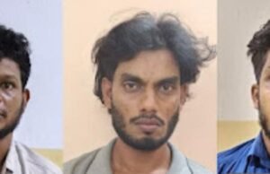 ಮಾದಕ ವಸ್ತು ಮಾರಾಟ : ಮೂವರ ಬಂಧನ…!!