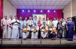 ಕರಂಬಳ್ಳಿ ವಲಯ ಬ್ರಾಹ್ಮಣ : ಸಮಿತಿ ವಾರ್ಷಿಕೋತ್ಸವ, ಸಾಧಕರಿಗೆ ಸನ್ಮಾನ…!!