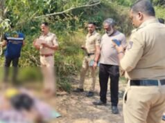 ನೇಣು ಬಿಗಿದು ಆತ್ಮಹತ್ಯೆ ಯುವಕ…!!