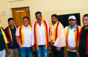 ಬೈಂದೂರು : ಕರ್ನಾಟಕ ರಕ್ಷಣಾ ವೇದಿಕೆ ಬೈಂದೂರು ತಾಲೂಕು ಅಧ್ಯಕ್ಷರಾಗಿ ರಾಜೇಶ್ ಪೂಜಾರಿ ಆಯ್ಕೆ….!!