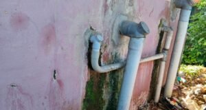 ನಗರಸಭೆ ಕಛೇರಿಯ ಶೌಚಾಲಯದ ನೀರಿನಿಂದ ರೋಗಭೀತಿ…!!