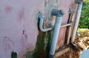 ನಗರಸಭೆ ಕಛೇರಿಯ ಶೌಚಾಲಯದ ನೀರಿನಿಂದ ರೋಗಭೀತಿ…!!