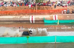 ಕುಂದಾಪುರ: ಮಂಡಾಡಿ ಹೋರ್ವರ ಮನೆಯ ಕಂಬಳೋತ್ಸವ…!!