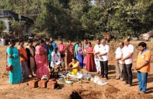 ಹಿರಿಯಡ್ಕದಲ್ಲಿ ಧರ್ಮಸ್ಥಳ ಗ್ರಾಮಾಭಿವೃದ್ಧಿ ಯೋಜನೆಯ ವತಿಯಿಂದ ವಾತ್ಸಲ್ಯ ಯೋಜನೆಯಡಿ ಮನೆ ನಿರ್ಮಾಣಕ್ಕೆ ಶಂಕು ಸ್ಥಾಪನೆ…!!