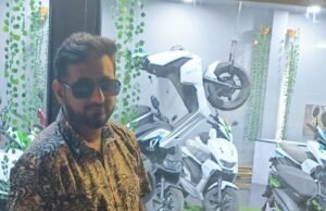 ಬೈಕ್ ಸ್ಕಿಡ್ ನವವಿವಾಹಿತ ಸ್ಥಳದಲ್ಲೇ ಸಾವು…!!