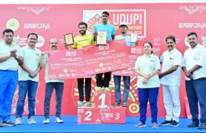 ಉಡುಪಿ ಫುಲ್ ಮ್ಯಾರಥಾನ್ ಗೆ ಜಿಲ್ಲಾಧಿಕಾರಿ ಸ್ವರೂಪ ಟಿ.ಕೆ ಚಾಲನೆ…!!