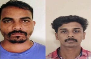 ಮೋಟಾರು ಸೈಕಲ್ ಕಳ್ಳತನ ಪ್ರಕರಣ : ಇಬ್ಬರು ಆರೋಪಿಗಳ ಬಂಧನ…!!