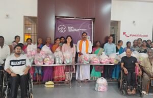 ಆಶಕ್ತರು, ಕ್ಷಯ ರೋಗಸ್ತರಿಗೆ ಆಹಾರ ಕಿಟ್ ವಿತರಣೆ – ಕೊಡವೂರು…!!