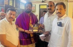 ಉಡುಪಿ ಶ್ರೀಕೃಷ್ಣ ಮಠಕ್ಕೆ ಮಲೆಯಾಳಂ ನಟ, ಕೇಂದ್ರ ಸಚಿವ ಸುರೇಶ್ ಗೋಪಿ ಭೇಟಿ…!!