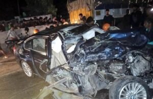 ಕಾಸರಗೋಡು : ಭೀಕರ ರಸ್ತೆ ಅಪಘಾತಕ್ಕೆ ಇಬ್ಬರು ಬಲಿ…!!