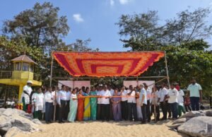 2 ಕೋಟಿ ರೂಪಾಯಿ ವೆಚ್ಚದ ಸಮುದ್ರ ಕೊರೆತ ದೀರ್ಘಕಾಲಿಕ ಪ್ರತಿಬಂಧಕ ಸಂರಕ್ಷಣಾ ಕಾಮಗಾರಿ ಉದ್ಘಾಟನೆ…!