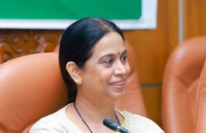 ಕೇಂದ್ರದ ಬಿಜೆಪಿ ಸರಕಾರ ರಾಷ್ಟ್ರದ ಅಭಿವೃದ್ದಿಗೆ ರಿವರ್ಸ್ ಗೇರ್ ಹಾಕಿದೆ : ಸಚಿವೆ ಲಕ್ಷ್ಮೀ ಹೆಬ್ಬಾಳಕರ್…!!