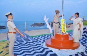 ಸೇಂಟ್ ಮೇರೀಸ್ ಐಲ್ಯಾಂಡ್ ನಲ್ಲಿ ಧ್ವಜಾರೋಹಣ : ಕರಾವಳಿ ಪ್ರವಾಸೋಧ್ಯಮ ಭವಿಷ್ಯಕ್ಕೆ ಹೊಸ ಬಾಗಿಲು ತೆರೆಯುತ್ತದೆ : ಸಚಿವೆ ಲಕ್ಷ್ಮೀ ಹೆಬ್ಬಾಳಕರ್…!!