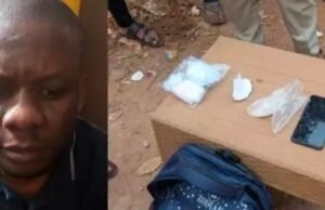 ಡ್ರಗ್ಸ್ ಮಾರಾಟ : ವಿದೇಶಿ ಪ್ರಜೆ ಅರೆಸ್ಟ್…!!