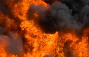 ತೆಂಗಿನ ಎಣ್ಣೆ ಮಿಲ್ನಲ್ಲಿ ಬೆಂಕಿ ಆಕಸ್ಮಿಕ : ಲಕ್ಷಾಂತರ ರೂ. ನಷ್ಟ…!!