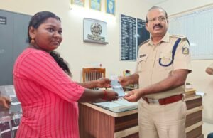 ಕೋಟ : ಮೊಬೈಲ್ ಕಳೆದು ಕೊಂಡವರ ಮೊಬೈಲ್ ಹಸ್ತಾಂತರ…!!