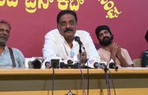 ಸಿ ಎಂ ಸಿದ್ದರಾಮಯ್ಯ ಆಡಳಿತದ ಮೇಲೆಯೂ ಸ್ವಲ್ಪ ಹಿಡಿತ ಇಟ್ಟುಕೊಳ್ಳಬೇಕು : ನಟ ಪ್ರಕಾಶ್ ರಾಜ್…!!