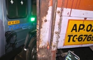 ಬೀಕರ ಅಪಘಾತ : ನಾಲ್ಕು ಮಂದಿ ಅಯ್ಯಪ್ಪ ಸ್ವಾಮಿ ಮಾಲಾಧಾರಿಗಳು ಮೃತ್ಯು…!!