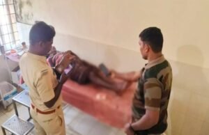 ಬೆಳ್ತಂಗಡಿ: ಮನೆಯಂಗಳದಲ್ಲಿ ನಿಂತಿದ್ದ ವ್ಯಕ್ತಿಯ ಮೇಲೆ ಚಿರತೆ ದಾಳಿ : ಅಡಿಕೆ ಮರವೇರಿ ಜೀವ ಉಳಿಸಿಕೊಂಡ ವ್ಯಕ್ತಿ…!!