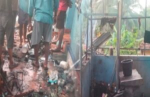 ಕಾರ್ಕಳ : ಮನೆಯೊಂದರಲ್ಲಿ ಗ್ಯಾಸ್ ಸಿಲಿಂಡರ್ ಸ್ಫೋಟ…!!