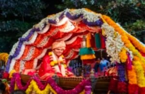 ಉಡುಪಿ : ಶೀರೂರು ಶ್ರೀಗಳ ಅದ್ಧೂರಿ ಪರ್ಯಾಯ ಮೆರವಣಿಗೆ…!!