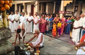 ಮಹತೋಬಾರ ಕೊಡವೂರು ಶ್ರೀ ಶಂಕರನಾರಾಯಣ ದೇವಳದಲ್ಲಿ ಇಂದು ಧ್ವಜಾರೋಹಣ ಸಂಭ್ರಮ…!!