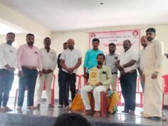 ಬೈಂದೂರು: ಜನಾರ್ದನ್ ಕೆ. ಮರವಂತೆ ಅವರಿಗೆ ಆತ್ಮೀಯ ಸನ್ಮಾನ : ಮರವಂತೆಯಲ್ಲಿ ಗಣ್ಯರ ಸಮ್ಮುಖದಲ್ಲಿ ಸಂಭ್ರಮದ ಕಾರ್ಯಕ್ರಮ…!!