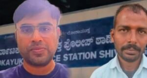 ಶಿವಮೊಗ್ಗ : ಲಂಚ ಸ್ವೀಕರಿಸುವ ವೇಳೆ ಇಬ್ಬರು ಲೋಕಾಯುಕ್ತ ಬಲೆಗೆ…!!