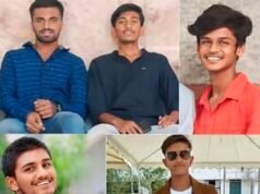 ನೆಲಮಂಗಲ : ಜಾಲಿ ರೈಡ್ ಹೋಗಿದ್ದ ಐವರು ಯುವಕರು ಕಾರು ಅಪಘಾತದಲ್ಲಿ ಮೃತ್ಯು…!!