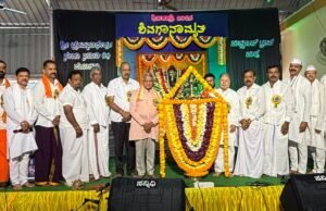 ಭಜನೆ ಭಗವಂತನನ್ನು ಒಲಿಸಿಕೊಳ್ಳುವ ಕ್ಷಿಪ್ರ ಸಾಧನ : ಕಲ್ಮಾಡಿಯಲ್ಲಿ ಶಿವಗಾನಾಮೃತ ಭಜನಾ ಕಾರ್ಯಕ್ರಮ ಉದ್ಘಾಟಸಿ ಡಾ. ತಲ್ಲೂರು…!!