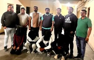 ಮುಂಬೈ : ರೋಹಿತ್ ಶೆಟ್ಟಿ ಮನೆ ಮೇಲೆ ಗುಂಡಿನ ದಾಳಿ ಪ್ರಕರಣ : ಕ್ರೈಮ್ ಬ್ರಾಂಚ್ ಪೊಲೀಸರಿಂದ ಆರು ಮಂದಿಯ ಬಂಧನ…!!