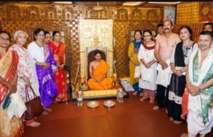 ಉಡುಪಿ: ಶ್ರೀ ಕೃಷ್ಣಮಠಕ್ಕೆ ಹಿರಿಯ ಚಲನಚಿತ್ರ ನಟಿ ಭಾರತಿ ವಿಷ್ಣುವರ್ಧನ್ ಭೇಟಿ…!!