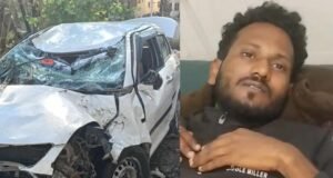 ಮದುವೆಯಾಗಲು ಪ್ರೇಯಸಿ ಯನ್ನು ಕರೆದೊಯ್ಯುತ್ತಿದ್ದ ವೇಳೆ ಕಾರು ಪಲ್ಟಿ : ಯುವತಿ ಎಸ್ಕೇಪ್…!!