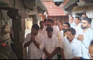 ವಿಧಾನಪರಿಷತ್ ಶಾಸಕ ಶ್ರೀ ಮಂಜುನಾಥ್ ಭಂಡಾರಿ ರವರ ಆರೋಗ್ಯ ಸುಧಾರಿಸಿದ ಬಗ್ಗೆ ಇತಿಹಾಸ ಪ್ರಸಿದ್ಧ ಬನ್ನಂಜೆ ಶ್ರೀ ಮಹಾಲಿಂಗೇಶ್ವರ ದೇವಸ್ಥಾನದಲ್ಲಿ ಉಡುಪಿ ಜಿಲ್ಲಾ ಯುವ ಕಾಂಗ್ರೆಸ್ ವತಿಯಿಂದ ವಿಶೇಷ ಪೂಜೆ ಹಾಗೂ ಭಕ್ತರಿಗೆ ಅನ್ನಸಂತರ್ಪಣೆ…!!