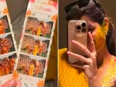 ಹಳದಿ ಸಮಾರಂಭದ ಫೋಟೋಳನ್ನು ಹಂಚಿಕೊಂಡ ವಿಜಯ್ ದೇವರಕೊಂಡ…!!