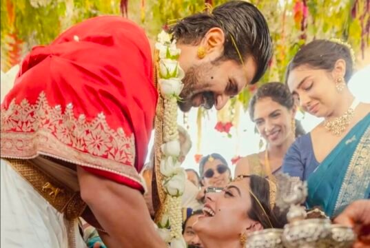 ದಾಂಪತ್ಯ ಜೀವನಕ್ಕೆ ಕಾಲಿಟ್ಟ ವಿಜಯ್ ದೇವರಕೊಂಡ ಮತ್ತು ರಶ್ಮಿಕಾ ಮಂದಣ್ಣ…!!