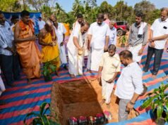 ಉಡುಪಿ: ರಾಜಕೀಯ ಕಚ್ಚಾಟದ ಮಧ್ಯೆ ಉಡುಪಿ ಕಂಬಳದ ಶಂಕುಸ್ಥಾಪನೆ…!!