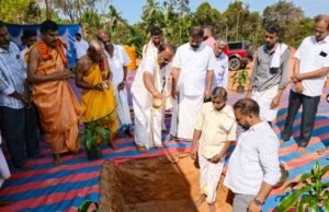 ಉಡುಪಿ: ರಾಜಕೀಯ ಕಚ್ಚಾಟದ ಮಧ್ಯೆ ಉಡುಪಿ ಕಂಬಳದ ಶಂಕುಸ್ಥಾಪನೆ…!!