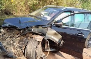 ಕಾರ್ಕಳ : ಅತ್ತೂರು ಚರ್ಚ್ ಬಳಿ ಅಪಘಾತ : ಬೈಕ್ ಸವಾರರಿಗೆ ಗಾಯ…!!