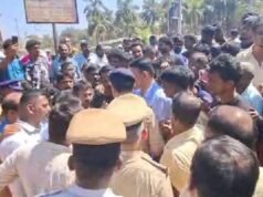 ನಂತೂರು ಅಪಘಾತದಲ್ಲಿ ಮೃತಪಟ್ಟ ದೀಪ್ತಿ ಮೃತದೇಹ ಇಟ್ಟು ಪ್ರತಿಭಟನೆ ಮಾಡಿದವರ ಮೇಲೆ ಪ್ರಕರಣ ದಾಖಲು