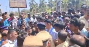 ನಂತೂರು ಅಪಘಾತದಲ್ಲಿ ಮೃತಪಟ್ಟ ದೀಪ್ತಿ ಮೃತದೇಹ ಇಟ್ಟು ಪ್ರತಿಭಟನೆ ಮಾಡಿದವರ ಮೇಲೆ ಪ್ರಕರಣ ದಾಖಲು…!!