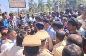 ನಂತೂರು ಅಪಘಾತದಲ್ಲಿ ಮೃತಪಟ್ಟ ದೀಪ್ತಿ ಮೃತದೇಹ ಇಟ್ಟು ಪ್ರತಿಭಟನೆ ಮಾಡಿದವರ ಮೇಲೆ ಪ್ರಕರಣ ದಾಖಲು…!!