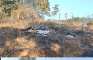 ಬೆಳ್ತಂಗಡಿ: ಗರ್ಡಾಡಿ ವಿದ್ಯುತ್ ಶಾಟ್ ಸರ್ಕ್ಯುಟ್ ಗುಡ್ಡಕ್ಕೆ ಬೆಂಕಿ…!!